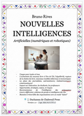 Algolibri© "Nouvelles intelligences, artificielles, numériques et robotiques", par Bruno Rives, à paraître le 4 septembre 2026.